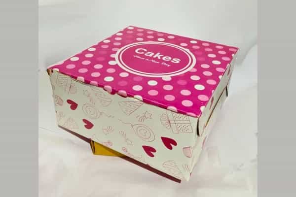 Cake Packaging Box