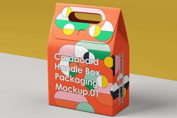 Handle Packaging Box